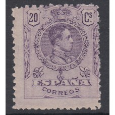 España Sueltos 1909 Edifil 273 ** Mnh  Normal