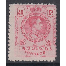 España Sueltos 1909 Edifil 276 ** Mnh Normal