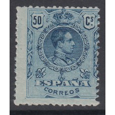 España Sueltos 1909 Edifil 277 ** Mnh Normal