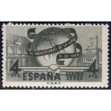 España Sueltos 1949 Edifil 1065 UPU ** Mnh