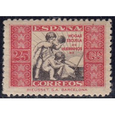 España Beneficencia 1934 Edifil 3 ** Mnh