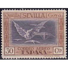 España Sueltos 1930 Edifil 523 Usado  Goya