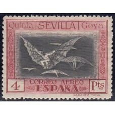 España Sueltos 1930 Edifil 527 ** Mnh - Goya