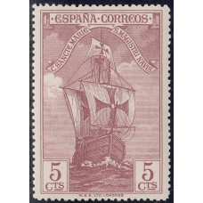 España Sueltos 1930 Edifil 535 Usado - Colón