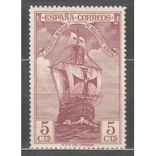 España Sueltos 1930 Edifil 535 Usado - Colón