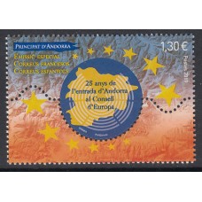 Andorra Francesa Correo 2019 Yvert 839 ** Mnh