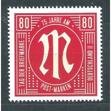 Alemania Federal Correo 2020 Yvert 3343 ** Mnh Dia del sello