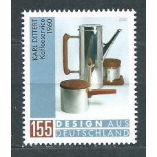Alemania Federal Correo 2020 Yvert 3344 ** Mnh Servicio de Café