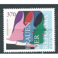 Alemania Federal Correo 2020 Yvert 3346 ** Mnh Las Mujeres de la Reforma