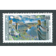 Alemania Federal Correo 2020 Yvert 3348 ** Mnh Pintura
