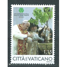 Vaticano Correo 2020 Yvert 1850 ** Mnh Año Internacional de la salud Vegetal