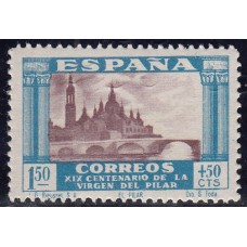 España Sueltos 1940 Edifil 899 ** Mnh - Virgen del Pilar