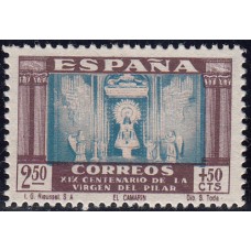 España Sueltos 1940 Edifil 900 ** Mnh - Virgen del Pilar