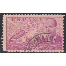 España Sueltos 1940 Edifil 942 Usado