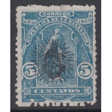 Salvador - Correo 1900 Yvert 238  Usado