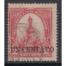 Salvador - Correo 1905 Yvert 278  Usado