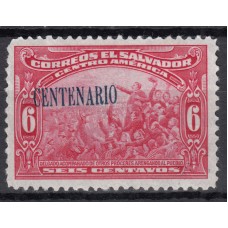 Salvador - Correo 1921 Yvert 435 (*) Mng