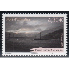 Andorra Francesa Correo 2020 Yvert 840 ** Mnh - Puerto de Embalira