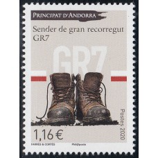 Andorra Francesa Correo 2020 Yvert 843 ** Mnh - Senderos