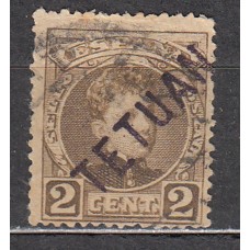 Marruecos Variedades 1908 Edifil 15hcc usado Habilitación Invertida