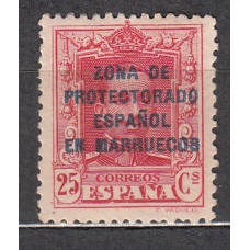 Marruecos Sueltos 1923 Edifil 86 * Mh
