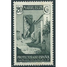 Marruecos Sueltos 1933 Edifil 138 ** Mnh