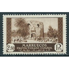 Marruecos Sueltos 1933 Edifil 144 * Mh