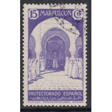 Marruecos Sueltos 1935 Edifil 151 usado