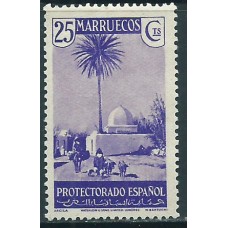 Marruecos Sueltos 1935 Edifil 152 * Mh