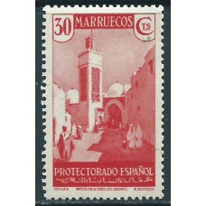 Marruecos Sueltos 1935 Edifil 154 * Mh