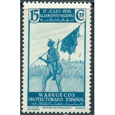 Marruecos Sueltos 1937 Edifil 173 ** Mnh
