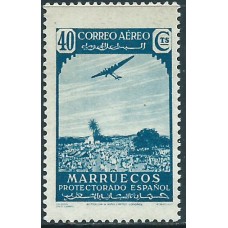 Marruecos Sueltos 1938 Edifil 189 ** Mnh