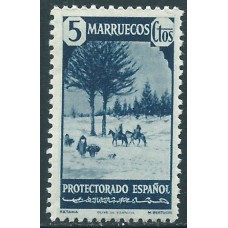 Marruecos Sueltos 1940 Edifil 202 * Mh