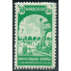Marruecos Sueltos 1940 Edifil 207 * Mh