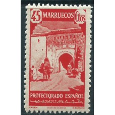 Marruecos Sueltos 1940 Edifil 209 * Mh
