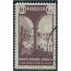 Marruecos Sueltos 1941 Edifil 239 usado