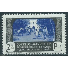 Marruecos Sueltos 1944 Edifil 258 ** Mnh
