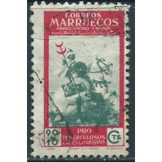 Marruecos Sueltos 1949 Edifil 310 usado