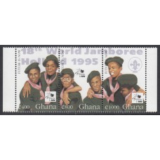 Ghana - Correo 1995 Yvert 1791/3 ** Mnh