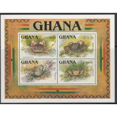 Ghana - Hojas Yvert 211 ** MNh   Fauna