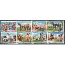 Rumania - Correo 1990 Yvert 3869/76 ** Mnh  Fauna perros