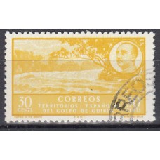 Guinea Sueltos 1949 Edifil 282 usado