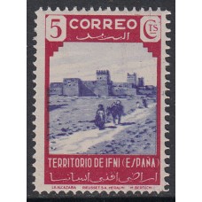 Ifni Sueltos 1943 Edifil 18 ** Mnh