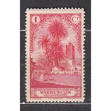 Marruecos Correo 1931 Edifil 132 * Mh