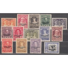 Tanger Correo 1926 Edifil 23/36 ** Mnh