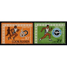 Cook - Aereo Yvert 10/1 ** Mnh Deportes