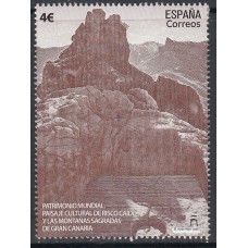 España II Centenario Correo 2020 Edifil SH.5437 ** Mnh Risco Caíd