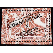 España II Centenario Correo 2020 Edifil SH.5441 ** Mnh Exfilna 20