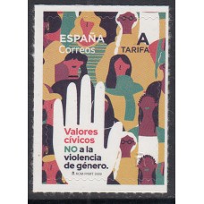 España II Centenario Correo 2020 Edifil 5443 ** Mnh  Valores cívicos