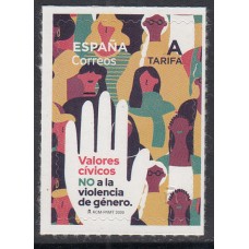 España II Centenario Correo 2020 Edifil 5443 ** Mnh  Valores cívicos